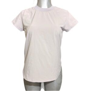 Dover Saddlery Classic Lavender Equestrian Top Horse Riding Short Sleeve Medium